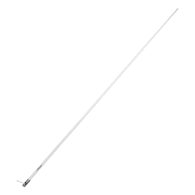 Antena Marina VHF / Fibra de Vidrio / 6 dB / 50 W / 2.4 m (7.9 ft) / RG-58 4.5 m (15 ft) 5101 SHAKESPEARE
