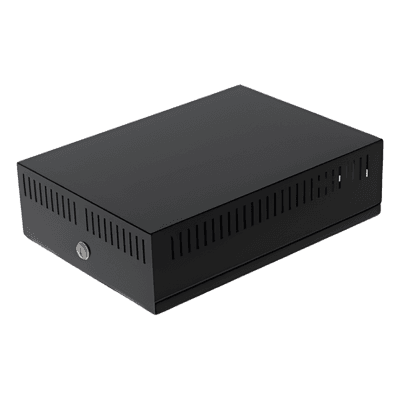 Gabinete de Seguridad para Videograbadora Móvil. GAB-VID-M1 EPCOM INDUSTRIAL