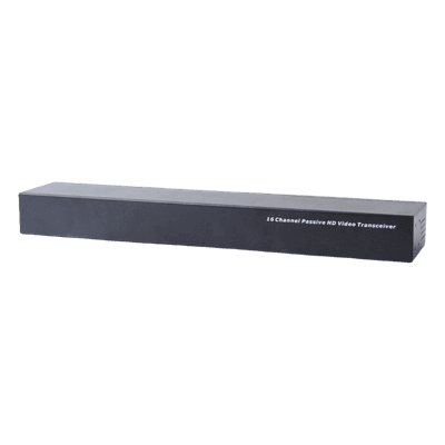 Transceptor de Video Pasivo / 16 Canales / 4K / Rack 19" / UTP Cat 5e/6 / HD-TVI/CVI/AHD/CVBS / Protección contra Sobretensión TT-116-TURBO EPCOM TITANIUM
