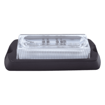 Luz Auxiliar Ultra Brillante / 4 LEDs Gen III / Azul / 10-30 VCC / 23 Patrones / 3.88 x 1.33 x 0.98 in X13-B EPCOM INDUSTRIAL SIGNALING