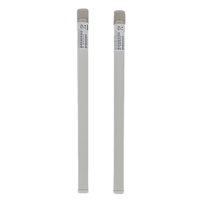 Kit de Antenas Omnidireccionales / 2.4 GHz / 5 dBi / N-Macho / 322 x Ø21 mm / 1.06 x 0.07 ft SD-AN-2M-0500-KIT2 ALTAI TECHNOLOGIES