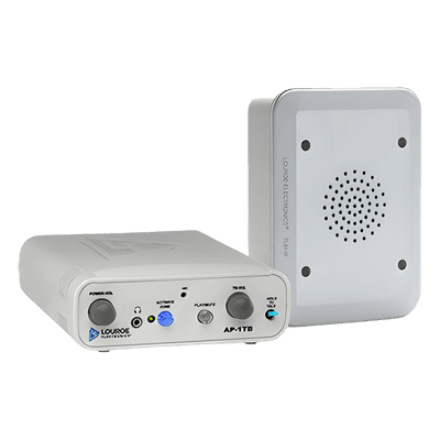 Kit de Intercomunicación Bidireccional / 300m / 40Hz-15kHz / 12Vcc / Montaje en Pared / 984 pies ASK-4/501 LOUROE ELECTRONICS