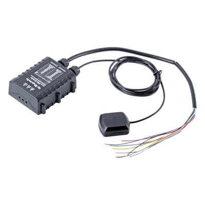 Localizador vehicular GPS y GLONASS con proteccion contra agua IP67 y antena GPS externa ECO4-PLUS RUPTELA
