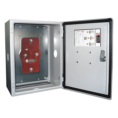 Acoplador de Impedancias / 12000 A / 300x400x210 mm / 1/2' Conexión TG-C06 TOTAL GROUND
