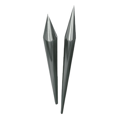 Punta pararrayos / Cobre cromado / 90 cm (2.95 ft) / 5/8 pulg. / Jaula de Faraday TG-TJF-90 TOTAL GROUND
