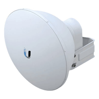 Antena Direccional / 5 GHz / 23 dBi / Slant 45 / 378 x 290 mm / 1.24 x 0.95 ft / 3.4 kg AF-5G23-S45 UBIQUITI