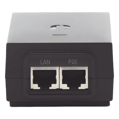Adaptador PoE / 24 VDC / 1.0 A / 90-260 VAC / 10/100/1000 Mbps / 0.29 x 0.19 x 0.11 ft POE-24-AF5X UBIQUITI