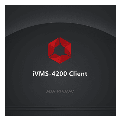 Software de Gestión de Video / Gratuito / Monitoreo Local / 4 Pantallas / 256 Cámaras Simultáneas / DDNS / Compatible con Epcom / Hikvision / HiLook IVMS-4200 HIKVISION