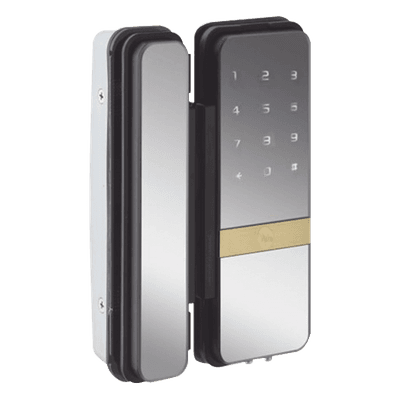 Cerradura Digital con Teclado Táctil para Puerta de Vidrio 4894 YALE-ASSA ABLOY