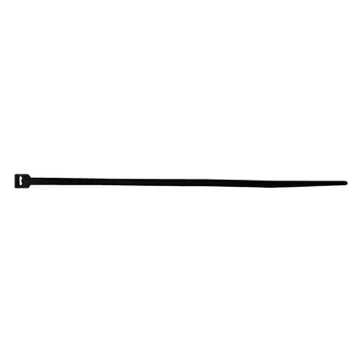 Cincho de nylon / 2.5 x 100 mm / PA66 / UL94 V-2 / -40°C a 80°C / 100 pzs TH-100-B THORSMAN