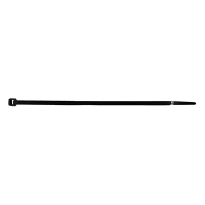 Cincho de nylon / 4.8 x 190mm / 100 piezas / Nylon 66 / UL94 V-2 / -40°C a 80°C TH-190-B THORSMAN