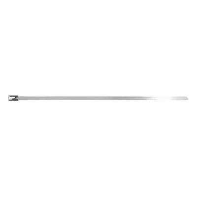 Cincho de Acero Inoxidable / 4.6 x 0.25 x 201 mm / Carga 45 kg / 304SS/316SS / Exterior / 100 Piezas TH-S-201 THORSMAN