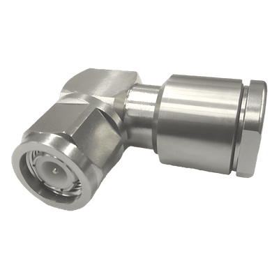 Conector TNC Macho / Ángulo Recto / 0-6000 MHz / 50 Ω / VSWR 1.07-1.12 / CNT-400 RG-8 400BPTR-C ANDREW / COMMSCOPE
