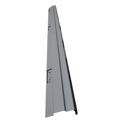 Jamba de bisagras galvanizada 8' 0", 5 3/4" izquierda 5058 ASSA ABLOY