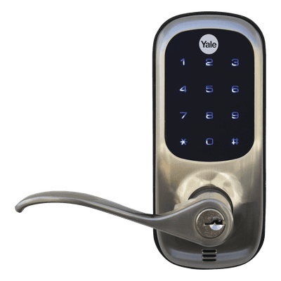 Cerradura Autónoma YRL221 con Teclado Táctil y Manija 89066 YALE-ASSA ABLOY