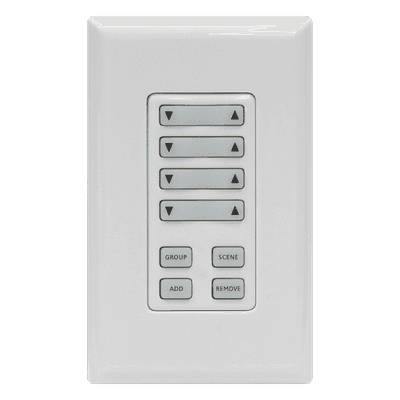 Teclado para el control Inalámbrico Z-WAVE / puede trabajar como auxiliar 45631 JASCO