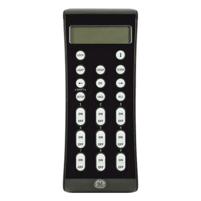 Teclado Inalámbrico con Display Para Control de Dispositivos Z-WAVE, apagadores On/Off, marca JASCO 45633 JASCO