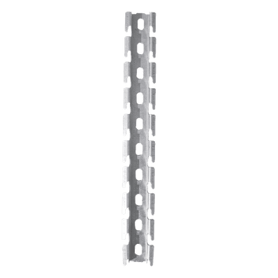 Sujetador Universal para Charola / 3 m (9.8 ft) / Acabado Electro Zinc / Fijación Directa a Piso y Muro / Instalación Vertical y Horizontal MG-51-139EZ CHAROFIL