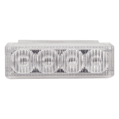 Módulo de Señalización LED / 4 LEDs / Color Ámbar / Compatible con Barras X67 / Bajo Consumo / Industrial Z67-M4-A EPCOM INDUSTRIAL SIGNALING