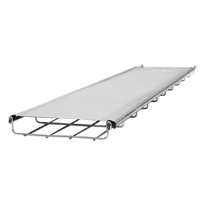 Tramo Recto para Charola / 3 m (9.8 ft) / Ancho 300 mm / Lámina Rolada en Caliente Calibre 20 / Acabado Galvanizado Electro-Zinc EZ MG-50-155EZ CHAROFIL