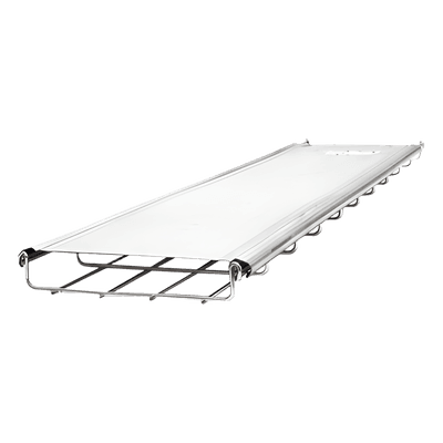 Tapa automática para charola / 500 mm ancho / 3 m longitud / Calibre 20 / 1.64 ft ancho / 9.84 ft longitud MG-50-157EZ CHAROFIL