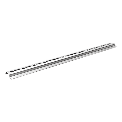 Soporte tipo Jam, para suspender charola a techo, acabado Electro Zinc MG-64-100EZ CHAROFIL