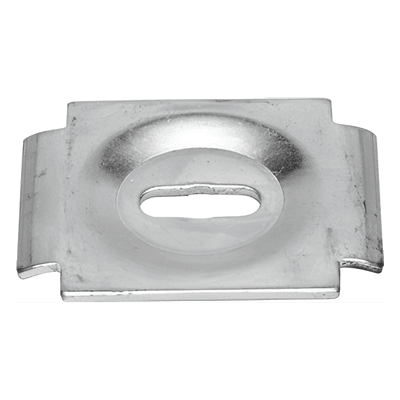 Suspensión Central para Charola / 100 mm de Ancho / Varilla Roscada 5/16 mm / Acero al Carbón Rolado en Frío / Acabado Electro Zinc MG-51-402EZ CHAROFIL