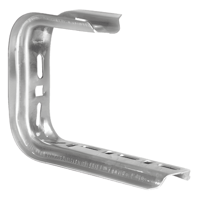 Ménsula omega tipo C inteligente / 115x295mm (4.5x11.6in) / Acabado galvanizado electro-zinc MG-62-112EZ CHAROFIL