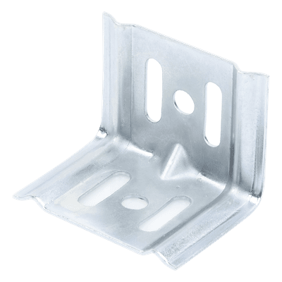 Ménsula económica, para montaje en pared, para anchos de charola de 50mm, con acabado Electro Zinc MG-60-120EZ CHAROFIL