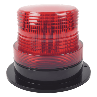 Burbuja de Señalización LED / 8 LEDs Rojos Gen III / 340 Lúmenes / 10-110 Vcd / 4 W / Patrón de Destello Ajustable / Montaje Permanente X126-R EPCOM INDUSTRIAL SIGNALING