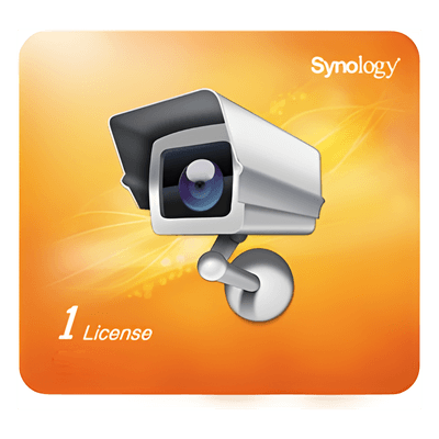 Licencia de Cámara IP / Compatible con Surveillance Station / Encriptación AES-256 / Administración Centralizada CLP-01 SYNOLOGY