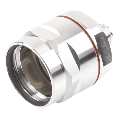 Conector N Hembra / Cable 1-1/4 in / 0-4000 MHz / 10 kW Pico / IP68 / 3.28 ft Inmersión 114-EZNF ANDREW / COMMSCOPE
