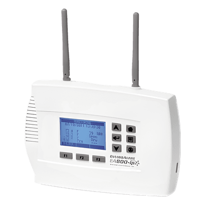 Monitor IP de temperatura de 8 zonas para condiciones críticas y extremas, soporta 4 cableadas y 4 inalámbricas. EA800-IP WINLAND ELECTRONICS
