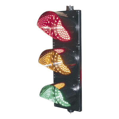 Semáforo LED / Tricolor Rojo-Verde-Amarillo / 200 mm / 110 VCA / 30° Ángulo de Visión / IP Sellado PRO-LIGHT-LEDT ACCESSPRO