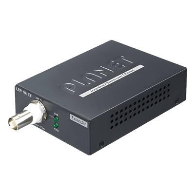 Extensor PoE sobre Coaxial / 1 Puerto 10/100 / 802.3af/at / Alcance 1 km (3,280 ft) LRP-101CE PLANET