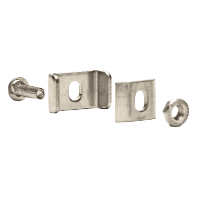 Kit de Unión de Secciones para Bandeja Portacable Mesh / Acero Inoxidable 304L / Recubrimiento Galvanizado Electrostático / Cumple IEC 61537 y EN 50085 MG-51-KIT1I304L CHAROFIL