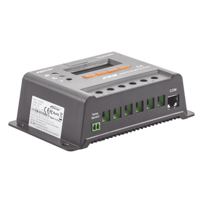 Controlador de Carga Solar PWM / 12/24V / 20A / Display LCD / RS485 Modbus / 32-bit MCU VS-2024-BN EPEVER