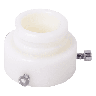 Cople Aislante Anti-Inducción / Nylon de Alta Resistencia / Compatible con Montajes DS-1602ZJ(AX) y DS-1618ZJ(AX) / Instalación PTZ en Pared o Poste DS-1601ZJ-CP SYSCOM