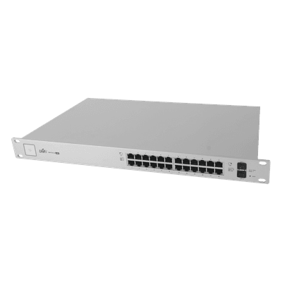 Switch administrable UniFi de 24 puertos, 250 Watts US-24-250W UBIQUITI