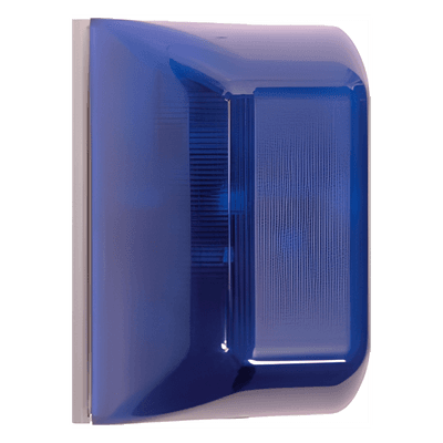 Minicontrolador Audiovisual / Alerta Visual y Audible / LED Estroboscópico / Uso Interior y Exterior / Color Azul STI-SA5000-B STI