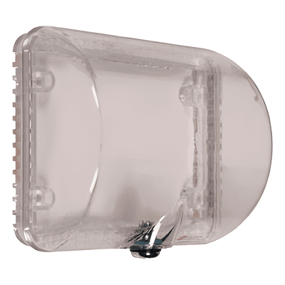 Protector para Termostatos / Policarbonato Transparente / Montaje Empotrado o Superficie / -40°C a 121°C / Resistente a UV STI-9105 STI