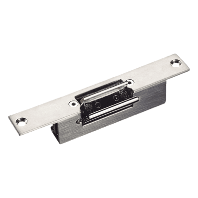 Contrachapa Electromagnética para Puerta de Vidrio / Fail Safe / 500 kg / 12-24 VCC / Vidrio 12-15 mm / 6.3 x 1 x 1.2 in APES-GLASS ACCESSPRO