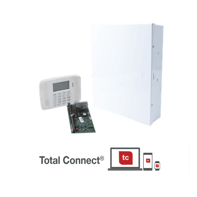 Panel de alarma VISTA-48LA / Teclado-receptor 6162RF / Hasta 64 zonas (48 protección + 16 llavero) / 3 particiones / Serie 5800 VISTA48/6162RF HONEYWELL HOME RESIDEO