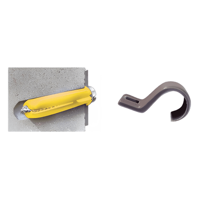 Kit de Fijación / 20 Grapas + 20 Taquetes + 20 Tornillos / Polietileno Flexible / -10°C a +120°C / Interior y Exterior TK-710 THORSMAN