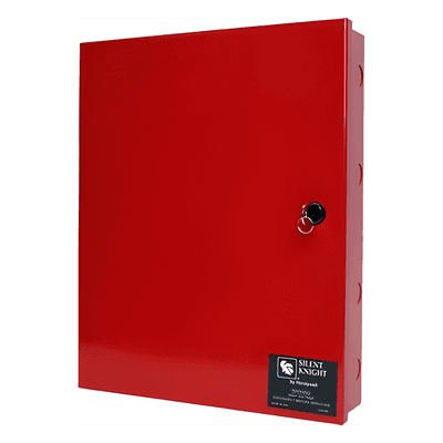 Gabinete para Montaje Remoto / 264 x 259 x 76 mm / 10.4 x 10.2 x 3.0 in / 2 Tarjetas de Expansión 5815RMK SILENT KNIGHT BY HONEYWELL