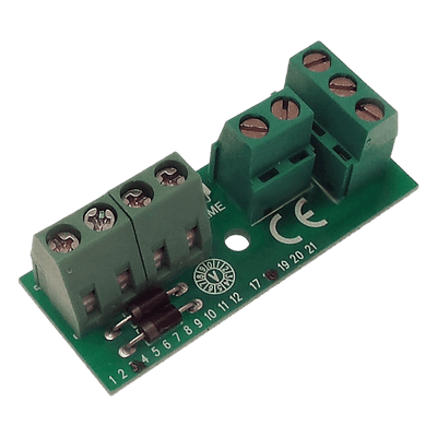 Tarjeta para ATI / Diseño Compacto / Compatible con Sistemas de Alarma / Material Resistente / Uso Industrial 119RIR267 CAME
