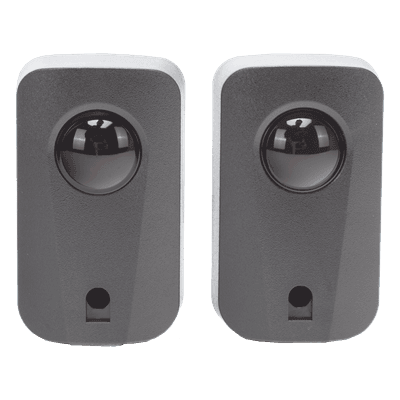 Fotocelda Infrarroja / Alcance 10 m (33 ft) / 12/24 VCC-VCA / IP54 / Relé NO/NC/COM / 45 x 75 mm XBS-IR33 AccessPRO