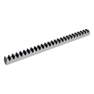 Cremallera de Acero para Puertas Corredizas / Módulo 4 / 1000 x 30 x 10 mm / Venta por Metro XBS-R01 ACCESSPRO