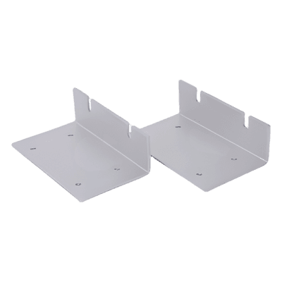 Soporte Lateral para Duplexers / Rack 19" / Acero Inoxidable / Montaje Vertical u Horizontal / Protección Sísmica