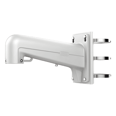 Soporte de Poste para Domo PTZ / Aleación de Aluminio y Acero / Interior/Exterior / Carga 30 kg (66.1 lb) / IP Resistente al Agua DS-1602ZJ-POLE HIKVISION